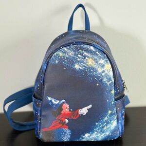 Disney Fantasia Magic Sorcerer Mickey Mini Backpack